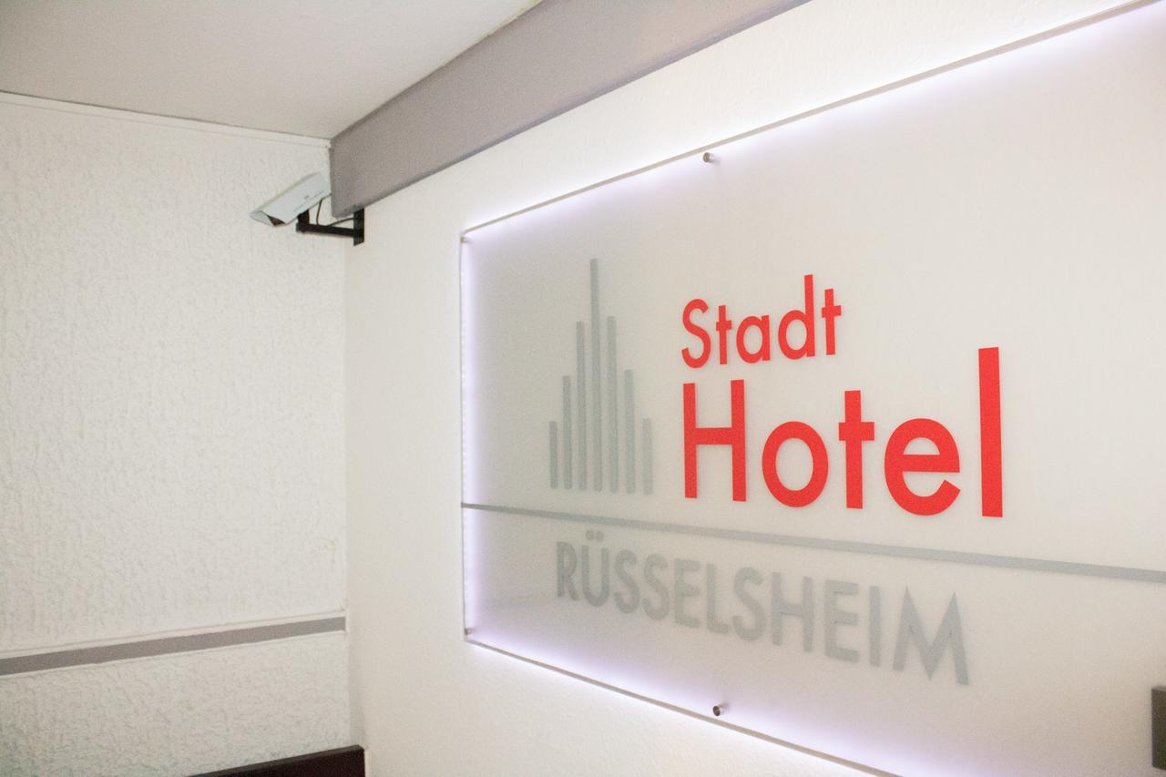 Stadthotel Ruesselsheim Rüsselsheim Exterior foto